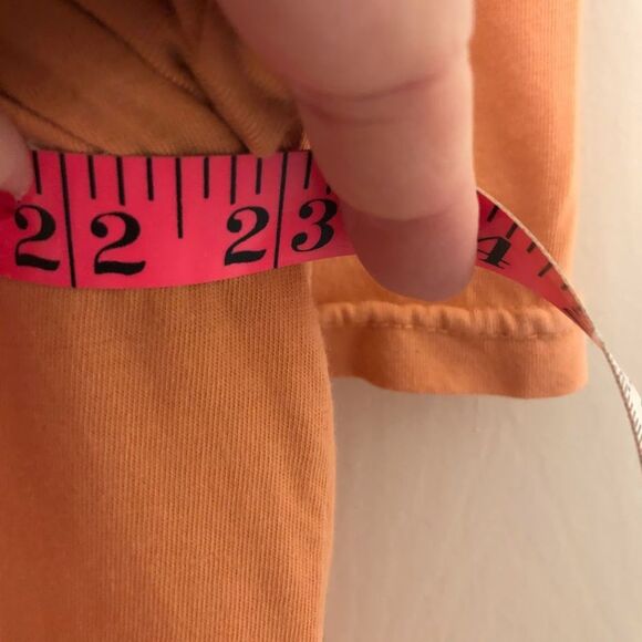 Maui and Sons Men's Unisex Orange Graphic T-shirt Medium Tropical Hawaiian - Picture 7 of 8